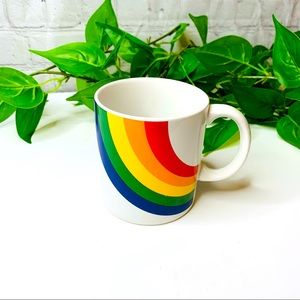 Vintage Rainbow Mug